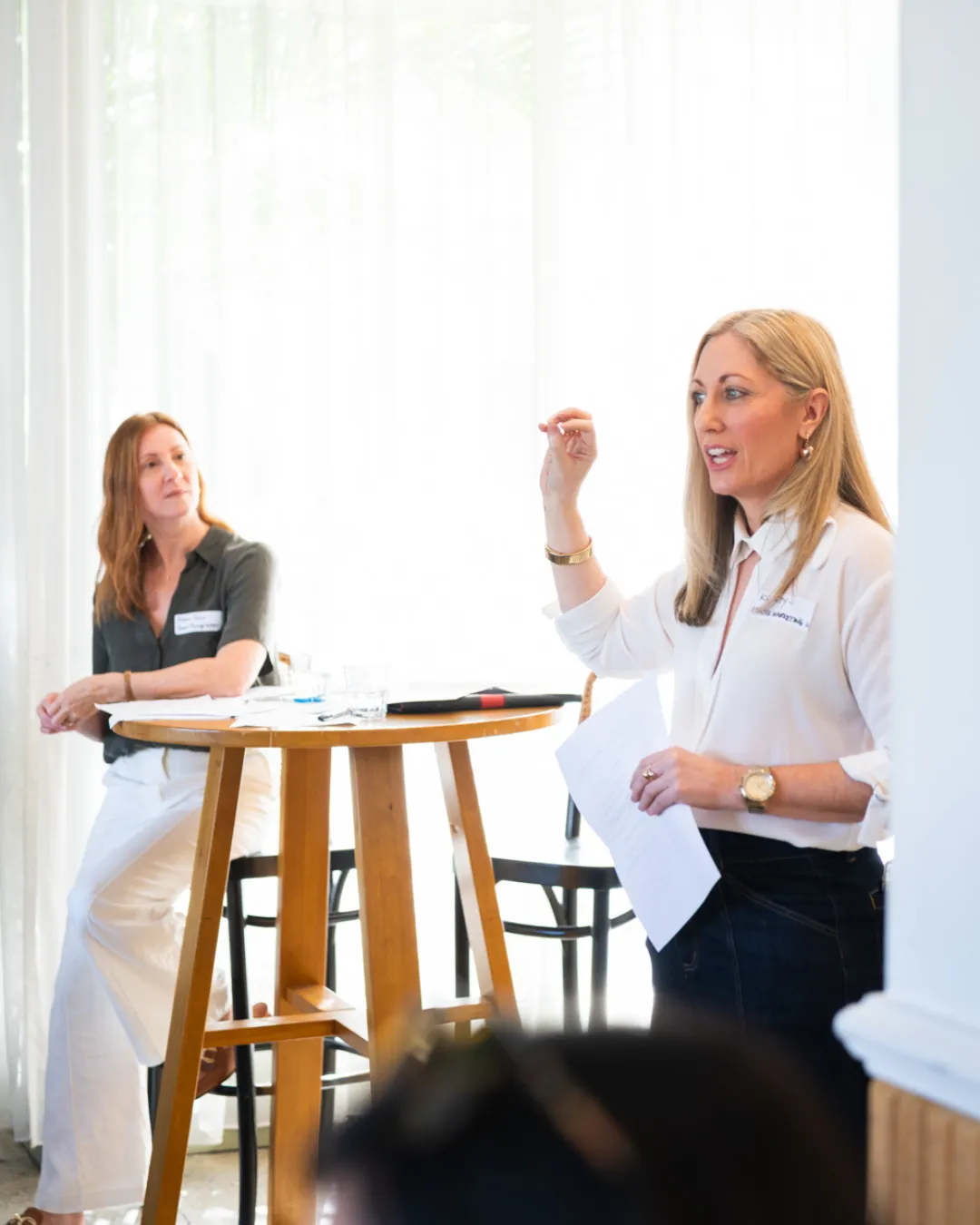 Guests at The Aligned Assembly networking breakfast in Brisbane