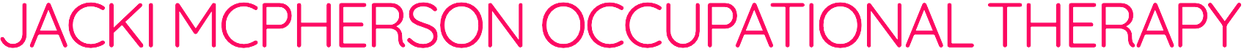 Jacki McPherson Occupational Therapy logo